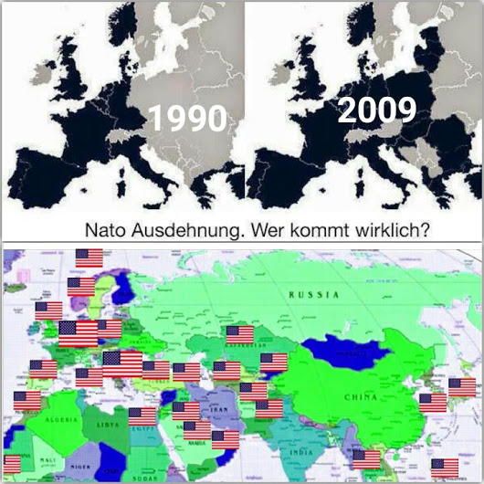 NATO vs Russland